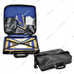 Provincial Soft case Imitation Leather - With Royal Arch Emblem Embroidery Soft Case Masonic Regalia Apron Case (Provincial)