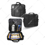 Premium Masonic Soft Provincial Regalia Case | Lightweight - Waterproof Cordura Material With Past Master Emblem