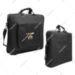 Provincial Soft Case With Pocket Emblem Masonic Shriner Masonic Apron Carrying Shoulder Bag Soft Regalia Case Top Quality