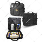 Provincial Soft Case Cordura Embroidery (OES) Masonic Apron Carrying Shoulder Bag Soft Regalia Case Luxury Lightweight High
