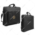 MM-WM Luxury Lightweight Soft Case Pocket Emblem Daughter Isis Embroidery Masonic Apron Carrying Shoulder Bag Regalia Case High