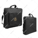 Provincial Luxury Lightweight Soft Case Pocket Daughter Of Isis Embroidery Masonic Apron Carrying Shoulder Bag Soft Regalia Case
