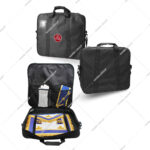 Provincial Soft case Cordura Embroidery Royal Arch Masonic Provincial Soft Regalia Case Masonic Apron Carrying Shoulder Bag