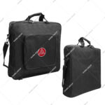 MM-WM Corduroy Zipper Lightweight Luxury Soft Case with Pocket Masonic Apron Carrying Shoulder Bag / Regalia Kit Bag Royal Arch