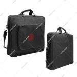 MM-WM Soft Case With Pocket Emblem Embroidery Royal Arch Masonic MM/WM Soft Regalia Case