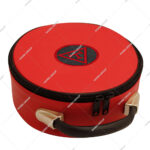 limited Masonic Royal Arch Crown Cap Case Red, Embroidered Triple Tau Red & Black