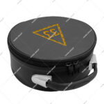 Imitation leather Nanba Group Masonic cap carrying case featuring embroidered gold "33" insignia for storing 33rd Degree Scotti