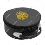 Masonic Scottish Rite 32 Degree Double Eagles Crown Cap Case Black (Wings Down)