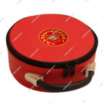 Masonic Royal Arch Past Grand High Priest PGHP Crown Cap Case Red | Hat Carrying Bag