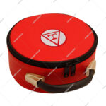 limited Masonic Royal Arch Chapter Crown Cap/Hat Case Red, White Embroidered Triple Tau