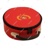 Masonic Royal Arch Past Grand High Priest PGHP Crown Cap Case Red | Hat Carrying Bag