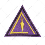 Masonic York Rite Chapter Council Cravat Purple Royal Arch