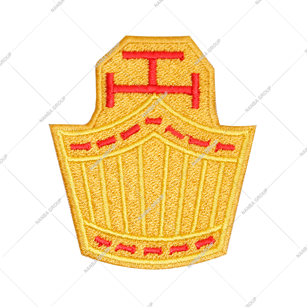 Photo-07 Embroidered High Priest Cut Out Patches Low Price Uniform Accessories for Outdoor Use - Image 1