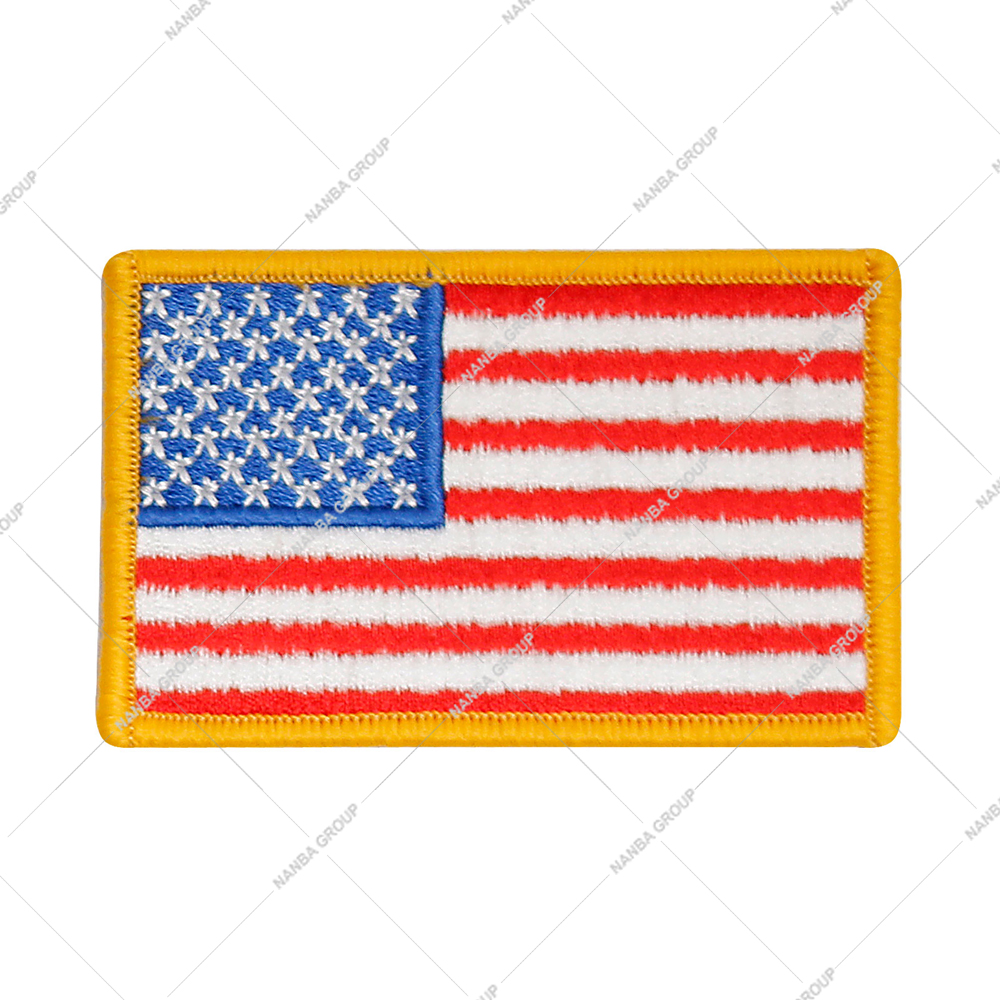 Photo-07 Rothco Embroidered U.S. Flag Patch Designed for Ironing Or Sewing Onto Apparel and Accessories - Image 1