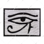 Quality Iron/Sew on Eye of Ra Patch Egyptian Horus symbol Power hieroglyphics