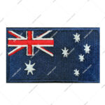 Australia National Flag Embroidered Iron on Sew On Patch Badge