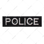 Embroidered Metropolitan POLICE Iron/Sew On Badge Policeman Officer patch