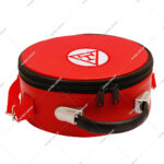 limited Masonic Royal Arch Chapter Crown Cap/Hat Case Red, White Embroidered Triple Tau With Strip