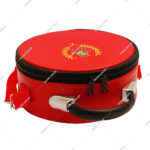 Red Masonic Royal Arch Past Grand High Priest Crown Cap Case With Strip