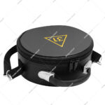 NANBA GROUP 31rd Degree Scottish Rite Masonic Cap Case Premium Imitation Leather Black Imitation Leather Masonic Cap Case