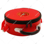 Past Grand High Priest Royal Arch Chapter Crown Cap Case - Red Leather