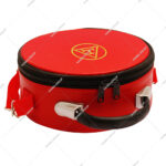 limited Masonic Royal Arch Chapter Crown Cap/Hat Case Red, Embroidered With Strip