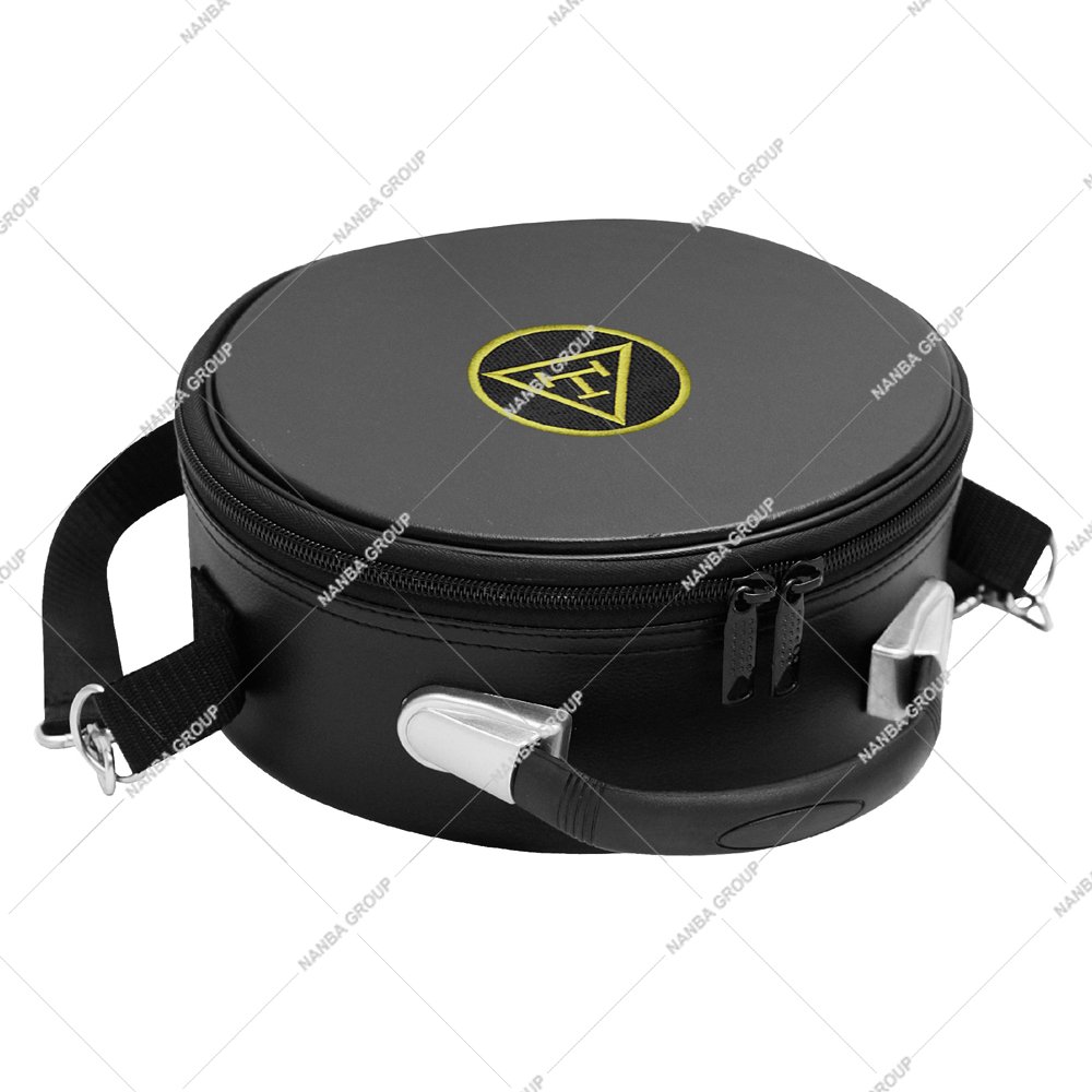 Photo-08 Black Royal Arch Black & Gold Machine Embroidered Masonic Royal Arch in Black Imitation leather - Image 1