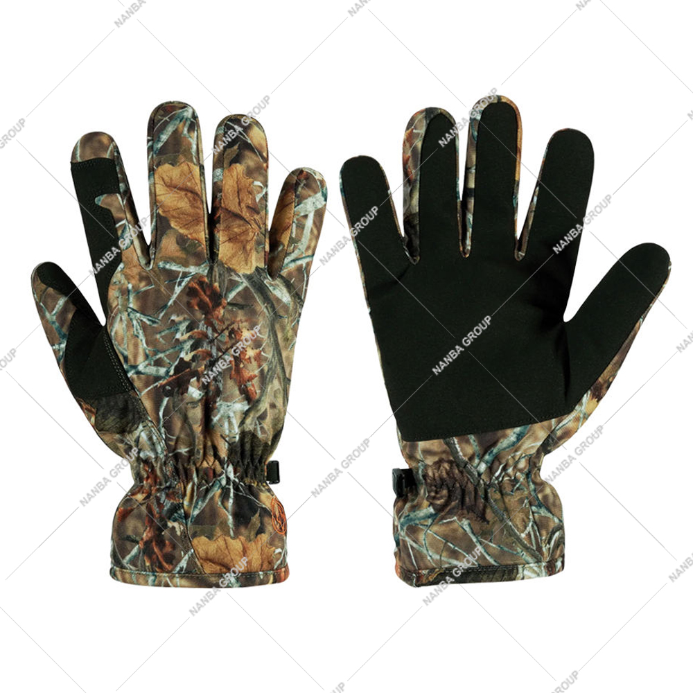 17 Tactical Gloves Best Quality Protect Gloves Full Finger Hunting Gloves - Image 1