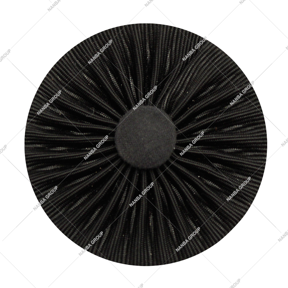 Nanba Group Watermark copy Handcrafted Eco-Friendly 100% Polyester Masonic Regalia Rosettes Customization Color Black Ribbon - Image 1